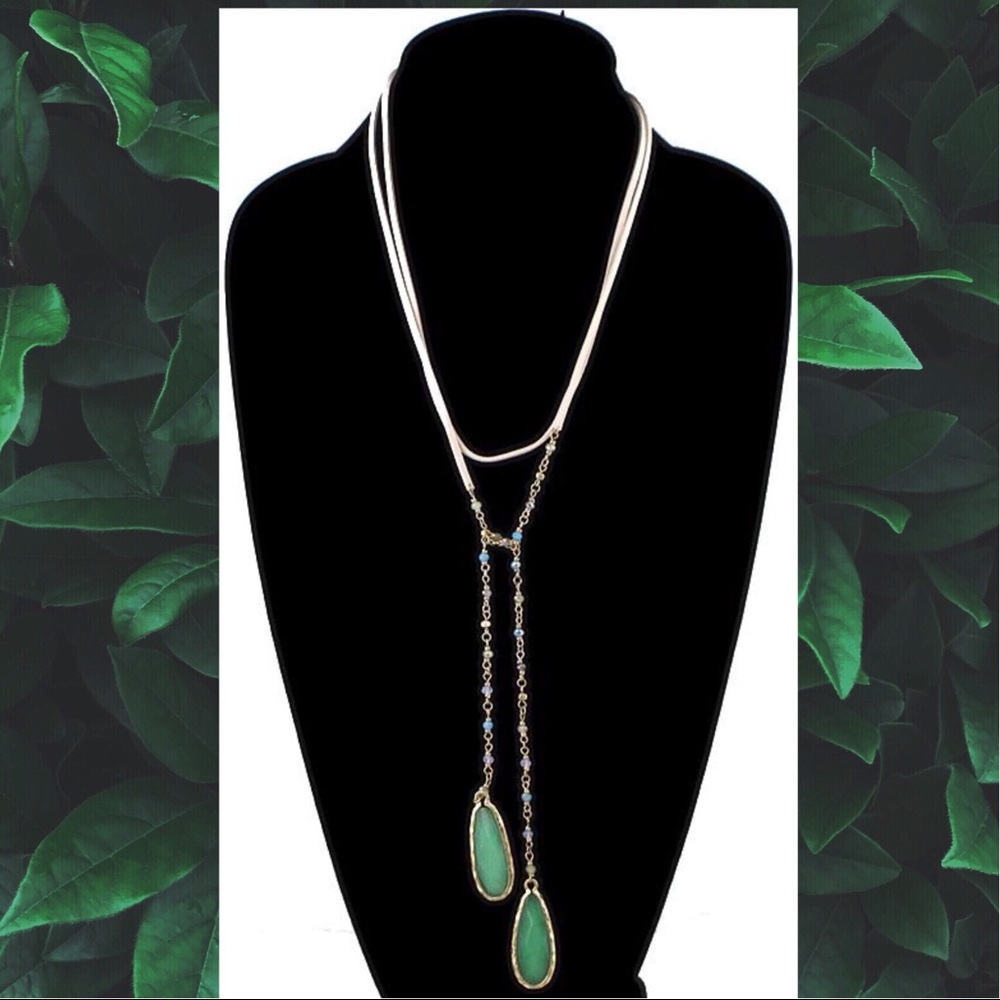 Stone Wrapping Bohemian Choker Necklace